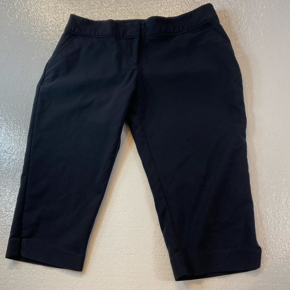 Apt. 9 Black Capris Pants